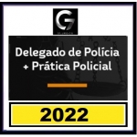G7 Jurídico Combo Delegado Civil + Prática Policial (G7 2022) Polícia Civil  